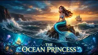 I Found a REAL Mermaid in the Ocean! (3D Animation)