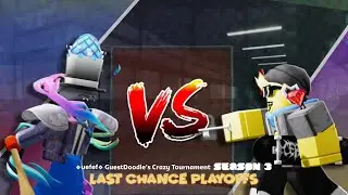 Legodude vs Brookii in Roblox Piggy (PLAYOFFS!)- GuestDoodle's Crazy Tournament