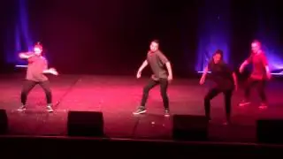 Punch-Records' 'Desi Moves Showdown 2013 WINNERS - I Have A Dream Dance Crew