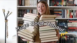The ~FINAL~ Book Unhaul! (50+ books!)