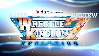 Обзор ASMR NJPW Wrestle Kingdom 7