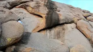 Jet Stream 5.10b X - Quartz Mountain, OK