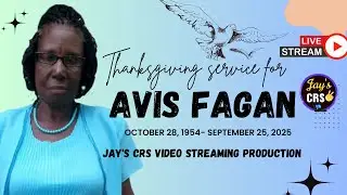 Thanksgiving Service for Avis  Fagan