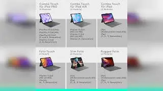 Rezension: Logitech Folio Touch iPad Tastatur-Case mit Trackpad und Smart Connector f&uuml;r Air 11 Zo...
