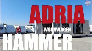 Wohnwagen? Tinyhouse? ADRIA hat hier ein Hammer-Wohnwagen produziert. Der ASTELLA