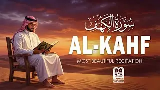 Surah Al-Kahf سورة الکهف | The Light of Jummah | Soothing Recitation for Peace & Reflection