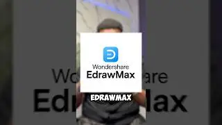 EdrawMax V14.5 turn your prompt or sketch into a professional diagram #shorts #smartphone
