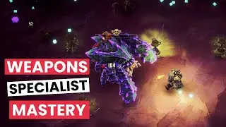 Deep Rock Galactic Survivor Update 03 Masteries: Weapons Specialist Class Mod Mastery No Commentary