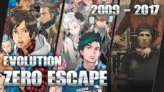 Evolution of Zero Escape Games | 2009 - 2017 極限脱出