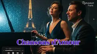 Romantic French Nights 🌙 Emotional Paris Love Songs Playlist | ROMANCE PARIS