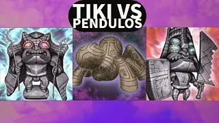 Deck Tiki Vs Deck Pendulo - Evento Anti Spell - Master Duel - Noviembre 2022