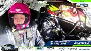 Rallye des Vins de Mâcon 2019 - ES4- Benjamin Mosson Cindy Gounot - 208 R2