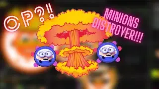 New Item in Agma?! This is how this item works! (Minions Destroyer!!)
