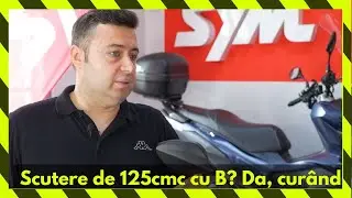 Unde găsești scutere de 125cmc pe care le vei putea conduce cu B