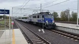 🏡🚈EP07-1019+IC 68102 SWAROŻYC (PL-PKPIC) rel. Wrocław Główny -Szczecin Główny