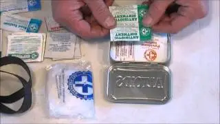 Altoids First Aid Tin