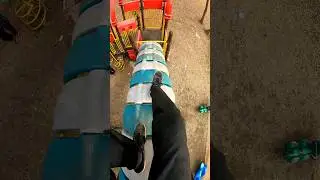 bella ciao playground parkour climbing pov