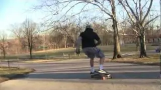 Longboarding: Fire Dance