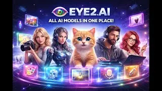 Eye2.ai ALL AI models at one Place #aitools #automation #ai #top #youtube #shorts #money #viral #now