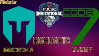 Immortals vs Code 7 HIGHLIGHTS Pulse Invitational 10K Tournament
