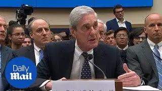 Mueller says he did not exonerate Trump as Republicans assail inquiry