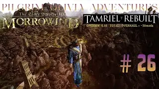Raiding tombs next to Seyda Neen... Morrowind OpenMW 0.50 TR TO+ #26