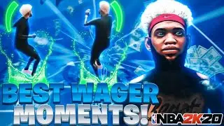 *BEST* NBA 2K20 WAGER MOMENTS