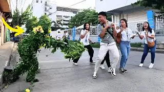 Scare Cam Madness! Bushman Prank – Try Not to Laugh Challenge 😱😂 Taong Halaman