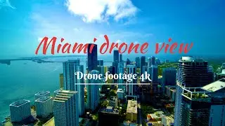 Miami Drone || Miami Drone View || 4k