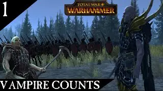Rise of the Vampire Counts! - Vampire Counts - Total War: Warhammer Lets Play Part 1
