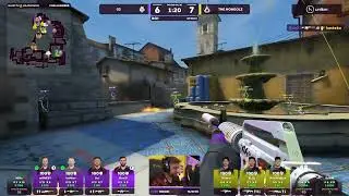 This pro just got caught cheating at the major?? Insane aimlock at the major.