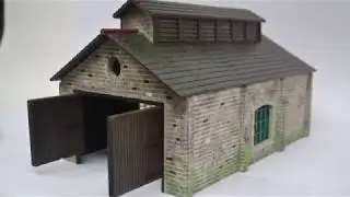 Engine Sheds for Model Railways, Building Kit Overview