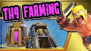 EFFICIENT TH9 FARMING STRATEGY | WHAT LEAGUE HAS THE MOST LOOT | Clash of Clans