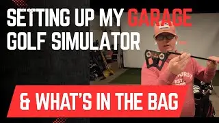 Garage Golf Simulator: My Setup, Storage & What I Pla