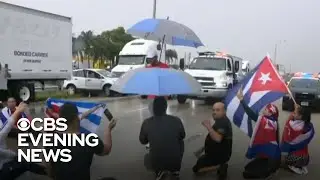 Miami demonstrations show solidarity with Cuban protesters