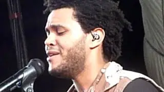 The Weeknd Live Lollapalooza Grant Park Chicago IL August 4 2012