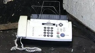 Smash Brother Fax Machine