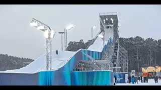 скатываюсь с самой высокой горки в россии | the highest slide in russia