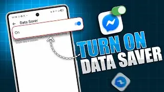 Stop Wasting Mobile Data! Enable Messenger Data Saver Today!