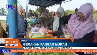 PEMKO DUMAI GELAR GERAKAN PANGAN MURAH