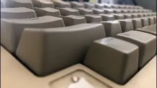Apple M0110 ASMR