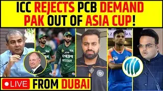 🔴 BREAKING -PAK OUT OF ASIA CUP? PCB DEMAMD REJECTED BY ICC ON REFREE PYCROFT