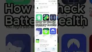 how to check battery health android