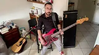 Booze&Glory - Raising the Roof // bass cover