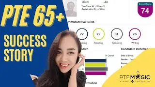 Passed PTE 65 for nursing registration after 20 failed attempts