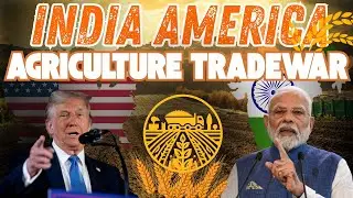 Why donald trump wants india to open its agriculture sector !