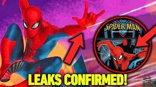 SPIDER-MAN BRAND NEW DAY MERCH LEAKS REVEAL SO MUCH!