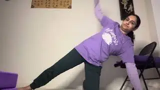 Parighasana (Gate Pose)
