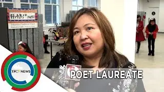 First Fil-Am poet laureate in San Mateo County named | TFC News California, USA