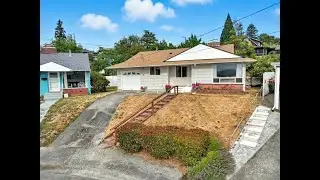 Stunning 2 Bed Single Family Home in Bremerton, WA | 1614 Scott Pl Tour